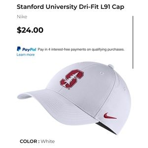Women’s Nike Stanford Hat 🧢